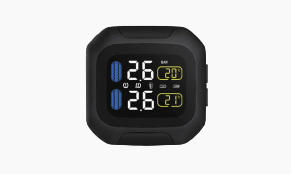 Tyre Care Wireless Tyre Pressure Monitoring System with 2 Sensors