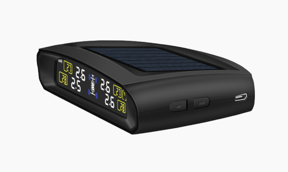 Tyre Care TP T880 solar TPMS with tyre pressure monitoring sensors
